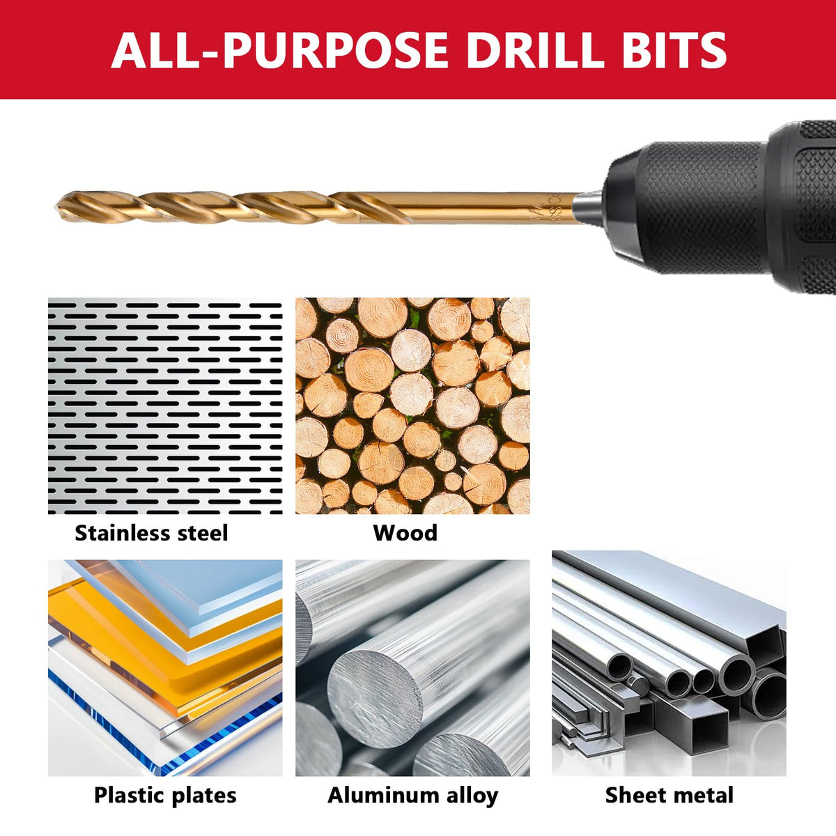 SEDIANAS cobalt bits cutting cast iron with reliability and heat resistance.