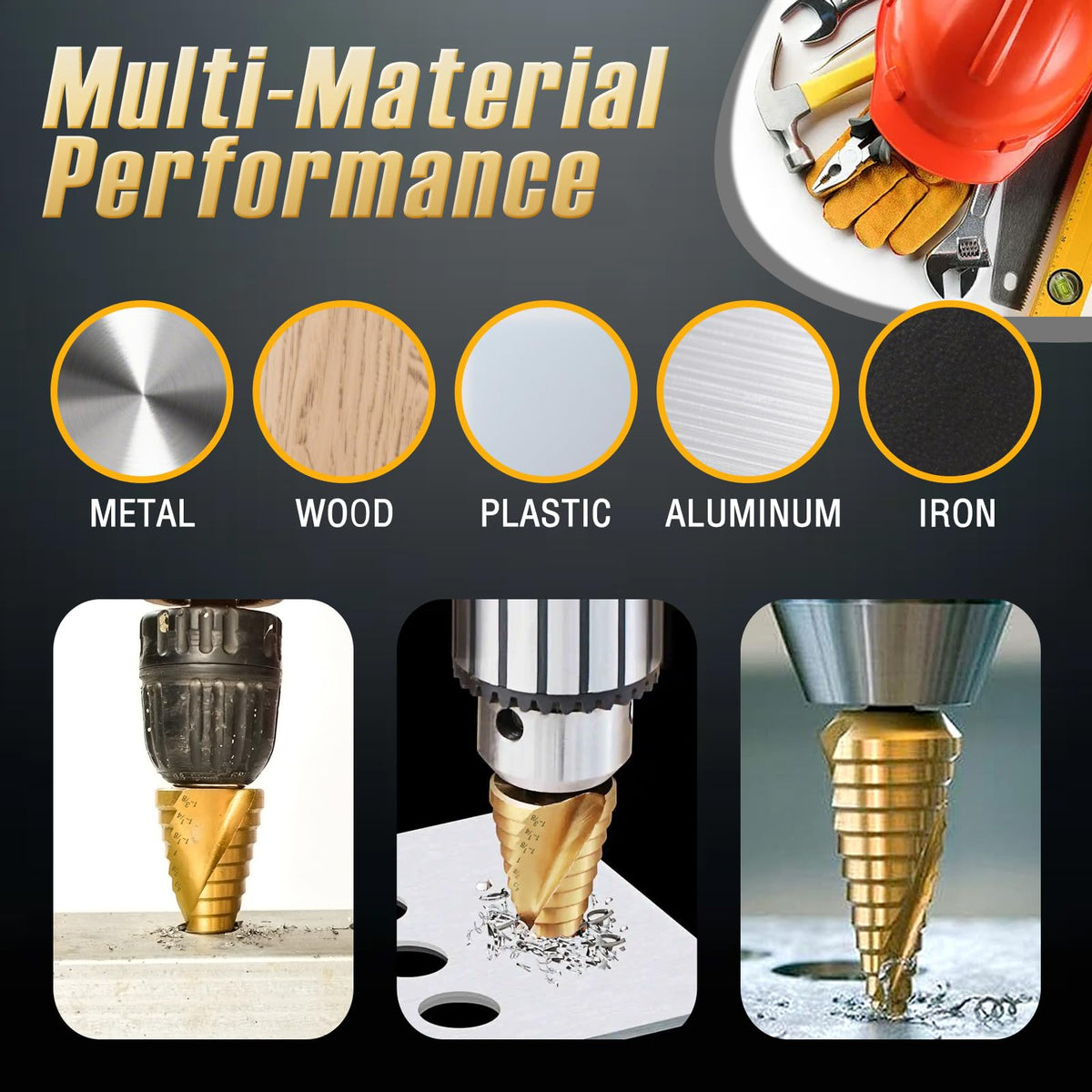 Sedianas dual-flute spiral design delivers smoother cuts and quick chip removal.