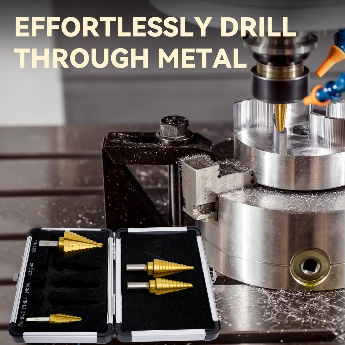 Ideal for electricians and DIY enthusiasts working across metals and plastics.