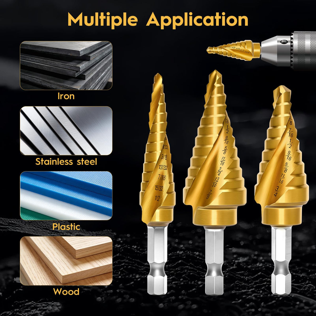 SEDIANAS two-spiral-flute design for faster chip removal