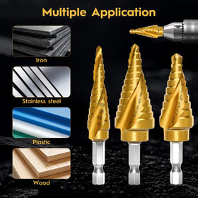 SEDIANAS two-spiral-flute design for faster chip removal