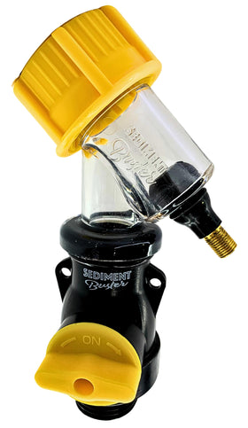 Sediment Buster with easy-to-follow instructions and videos for home maintenance.