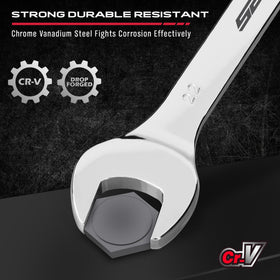 SEDY 12-point box-end wrenches for secure engagement in tight spaces