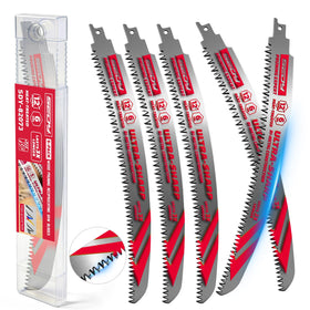 SEDY 12-inch Japanese teeth reciprocating saw blades for fast pruning and wood cutting
