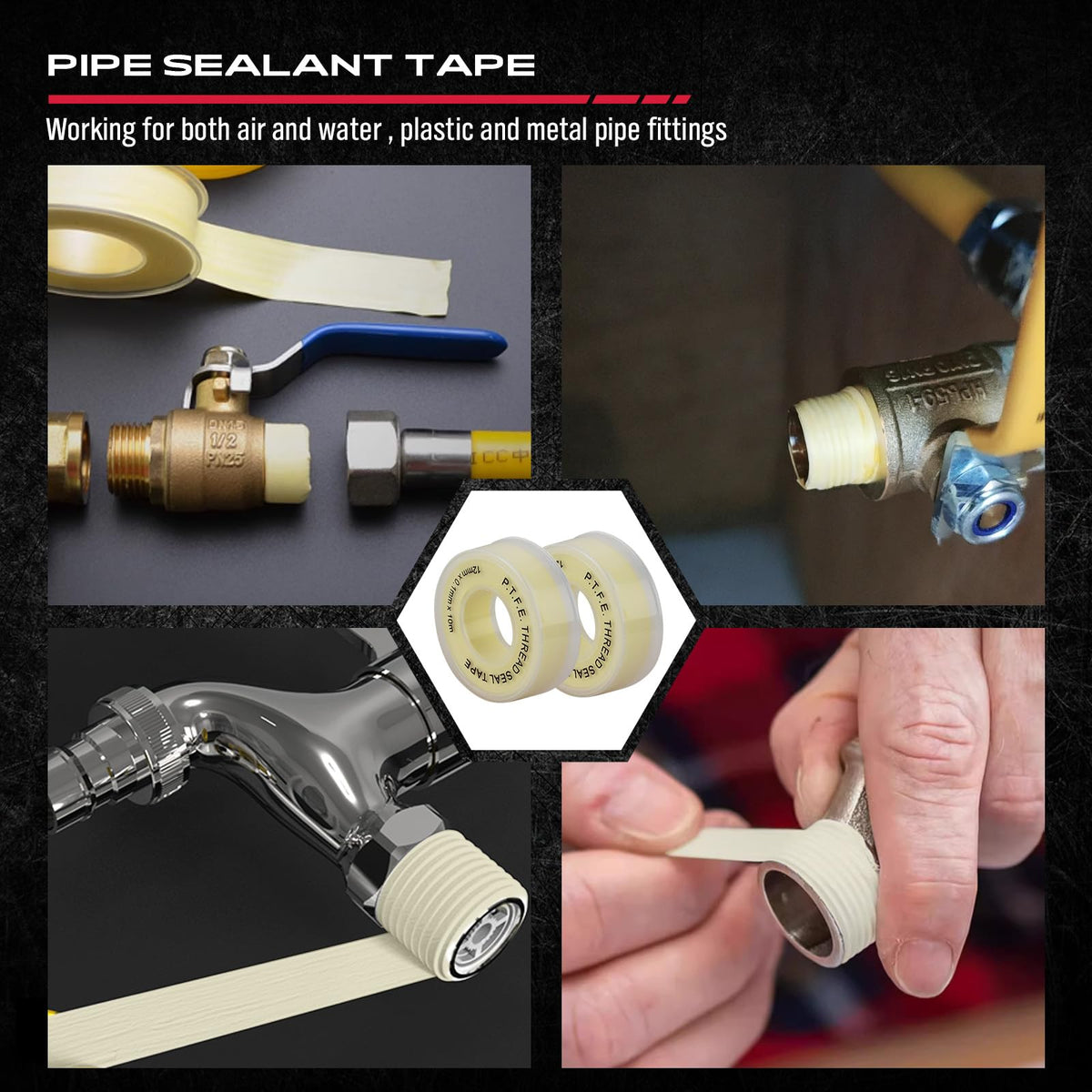 SEDY 15-degree-offset-heads provide extra knuckle room during confined repairs.