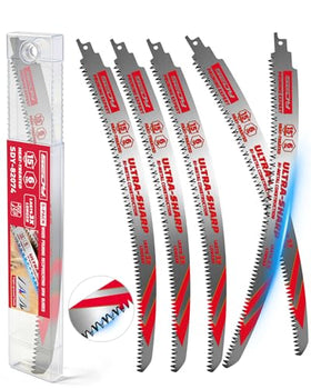 SEDY 15-inch Japanese teeth blade for fast pruning cuts in green wood