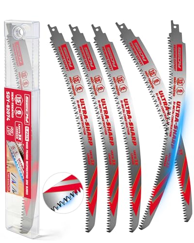 SEDY 15-inch Japanese teeth blade for fast pruning cuts in green wood