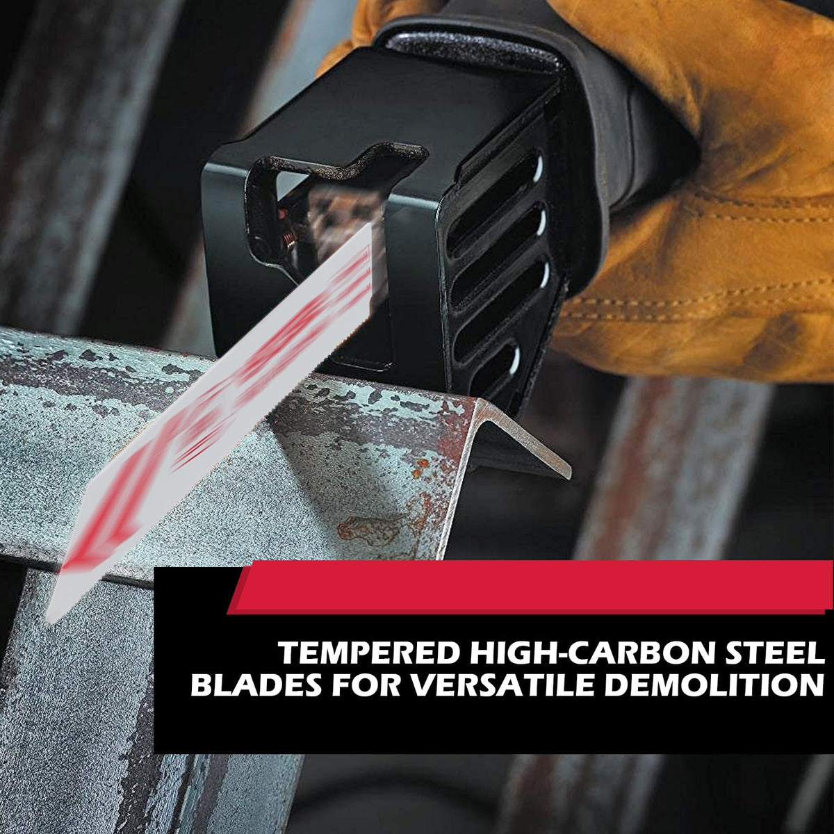 SEDY pruning use shows clean branch cuts with wood blades.
