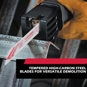 SEDY pruning use shows clean branch cuts with wood blades.