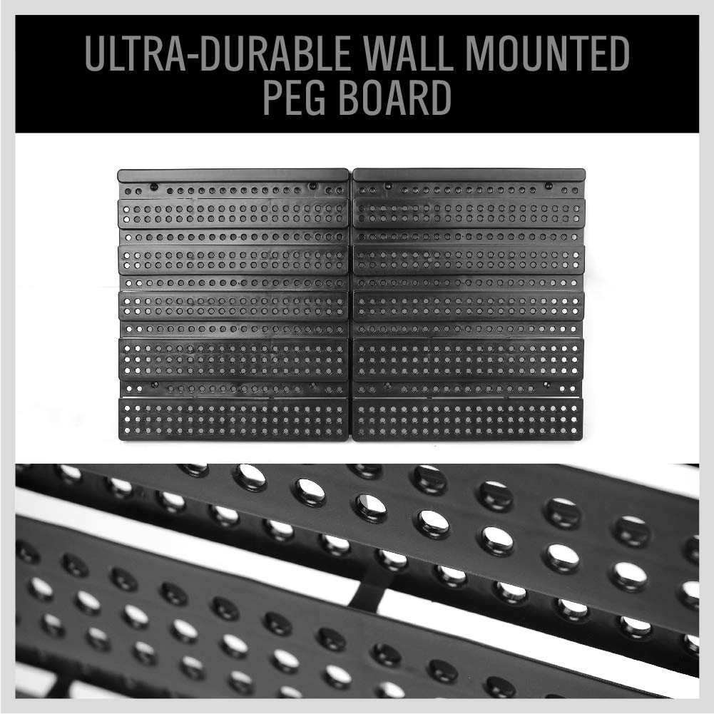 Compact footprint 64 by 38 by 18.5 cm fits tight workspaces