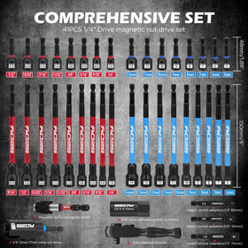 SEDY metric and SAE nut drivers ideal for quick installations and varied fasteners