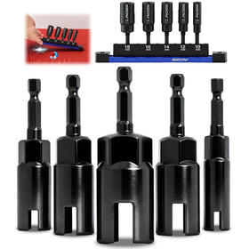 SEDY 10mm wing nut driver shown with the rest of the set for versatile projects