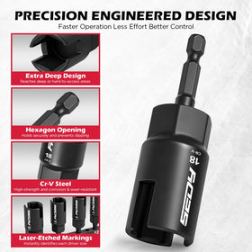 SEDY 16mm wing nut driver displayed for medium-duty mounting tasks