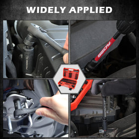 SEDY hex shank compatibility fits drills and impact wrenches