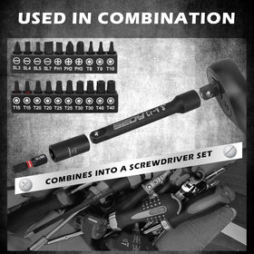 SEDY universal joint enables flexible access around fasteners