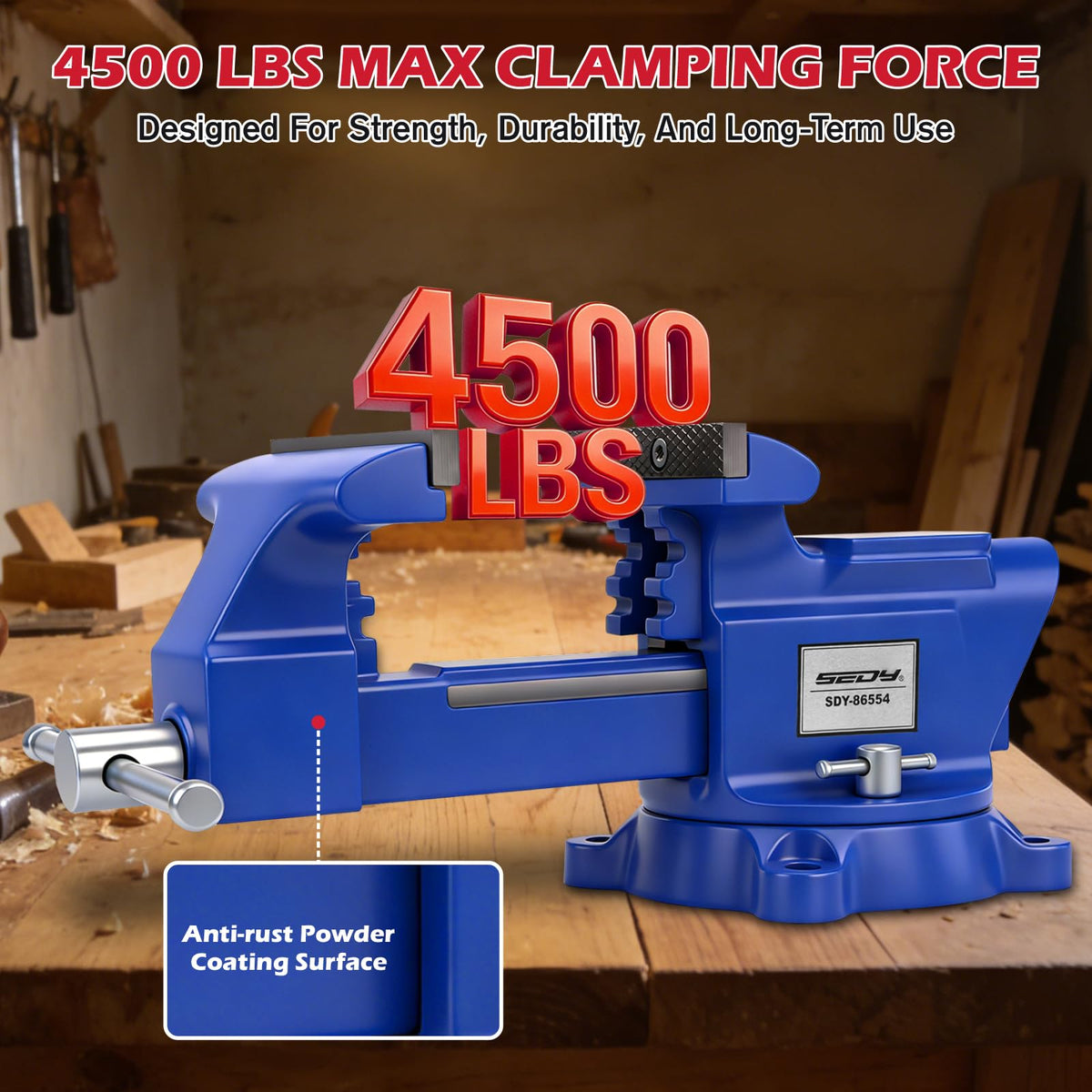 SEDY magnetic jaw pads protect finishes during clamping