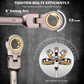 SEDY 72-tooth gear close-up for smooth ratcheting