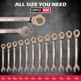 SEDY 72-tooth ratchet gear close-up enabling precise tightening