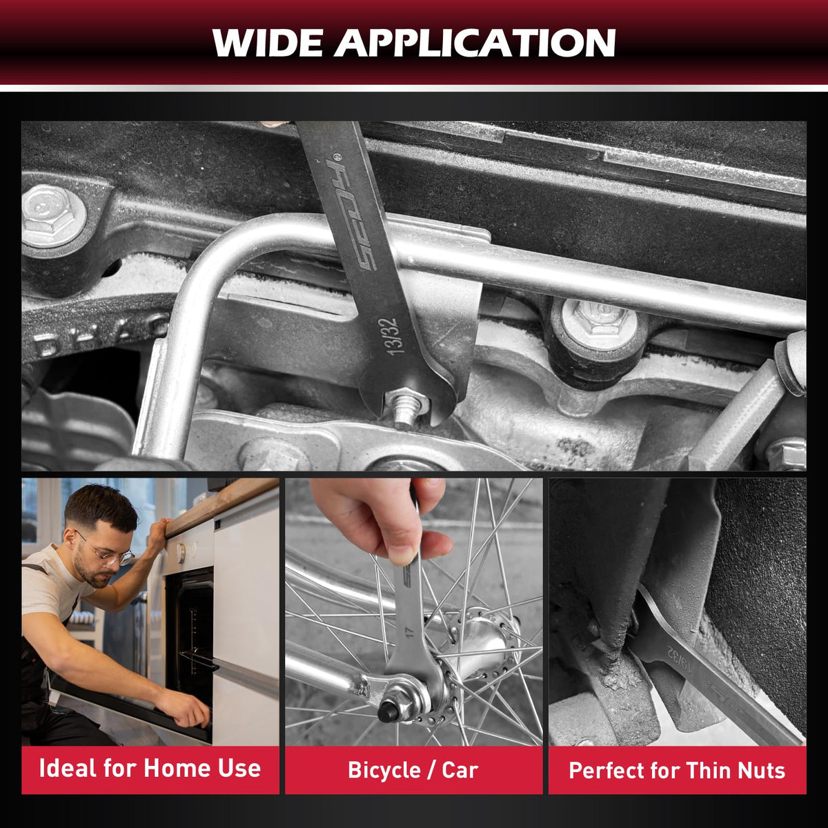 Perfect for automotive maintenance, bicycles, motorcycles, and general machinery care.