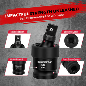SEDY protective black phosphate coating detail reduces grime buildup
