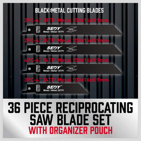 SEDY blade storage pouch keeps blades organized and portable