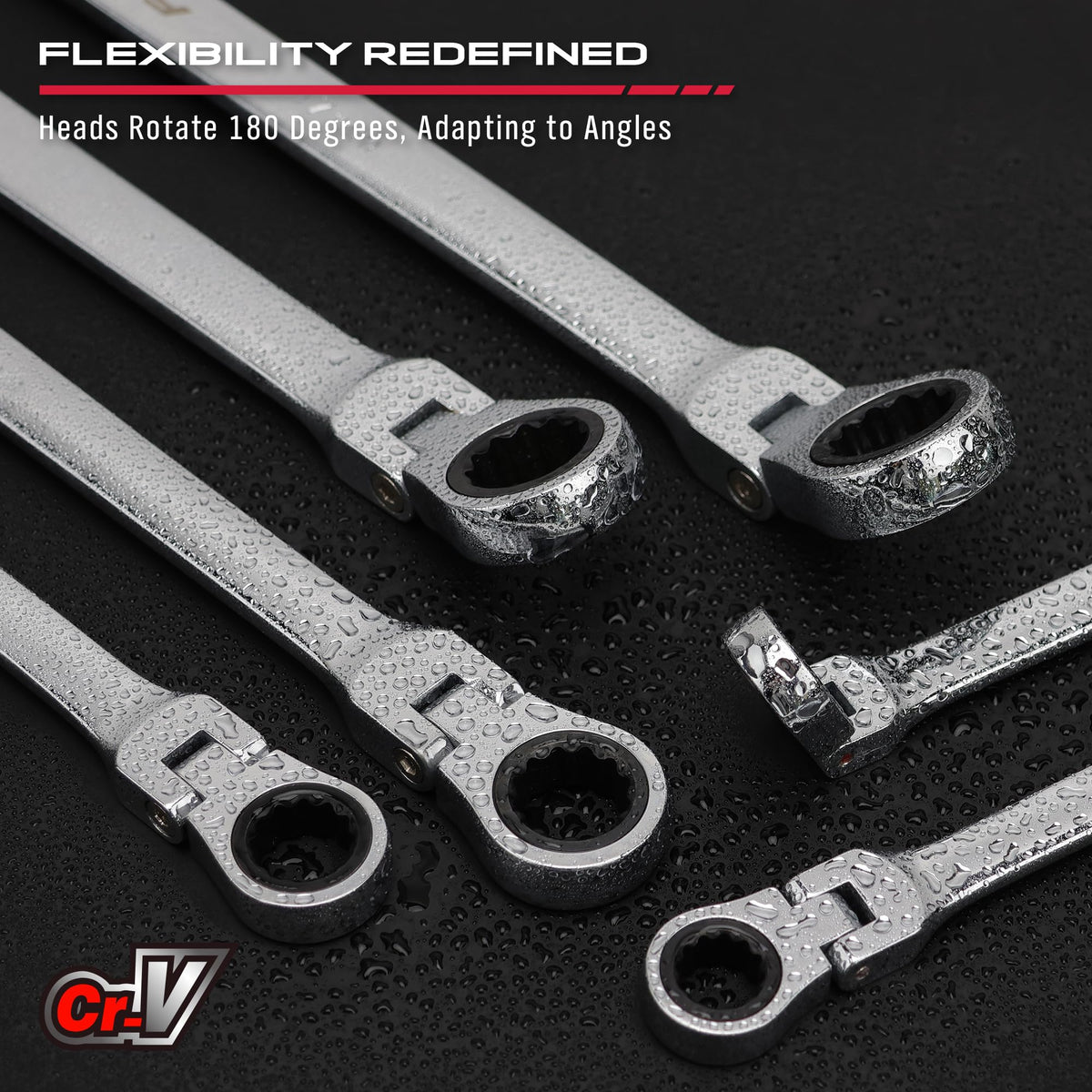 SEDY chrome vanadium steel construction offers lasting durability
