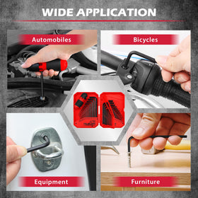 Sedy compact portable set ideal for home and workshop use
