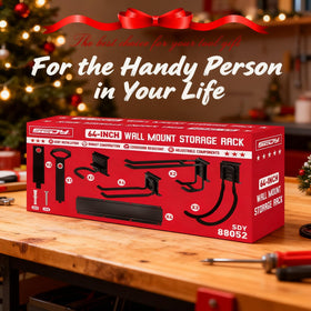 SEDY compact mount design keeps tools organized without sacrificing floor space.