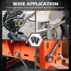 SEDY sturdy organizer case keeps wrenches neatly arranged