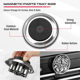 SEDY complete magnetic parts set for organized workspace
