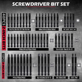 SEDY CR-V impact driver bits designed for heavy-duty projects and durability.