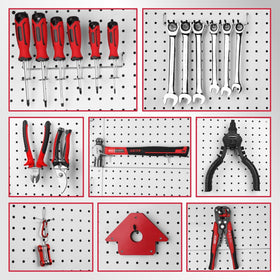 Efficient organization reduces clutter and improves reach.