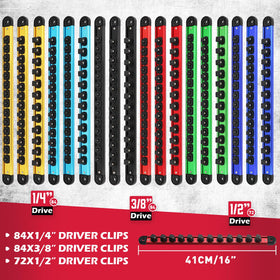 SEDY detachable 360° swivel clips allow quick socket swaps.