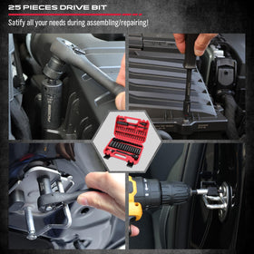 Sedy drill adapter supports drilling tasks with drive accessories.