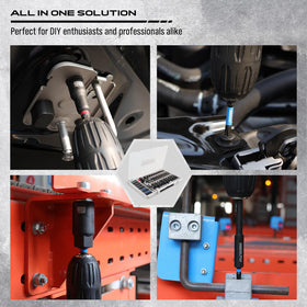 SEDY CR-V and S2 steel construction delivers durability for heavy use.