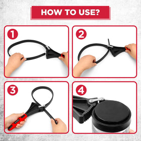 Sedy wrench with cushioned handle delivers comfort during long jobs.