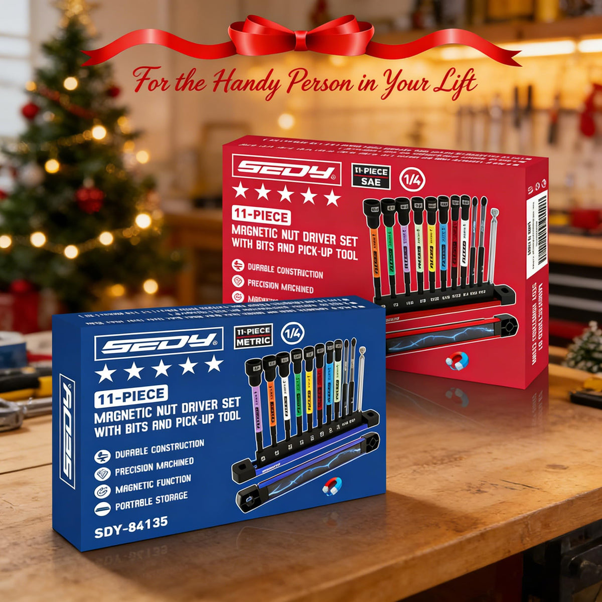 SEDY durable kit designed for automotive and DIY projects