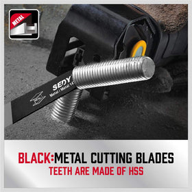 SEDY durable blades enabling efficient pruning and remodeling projects