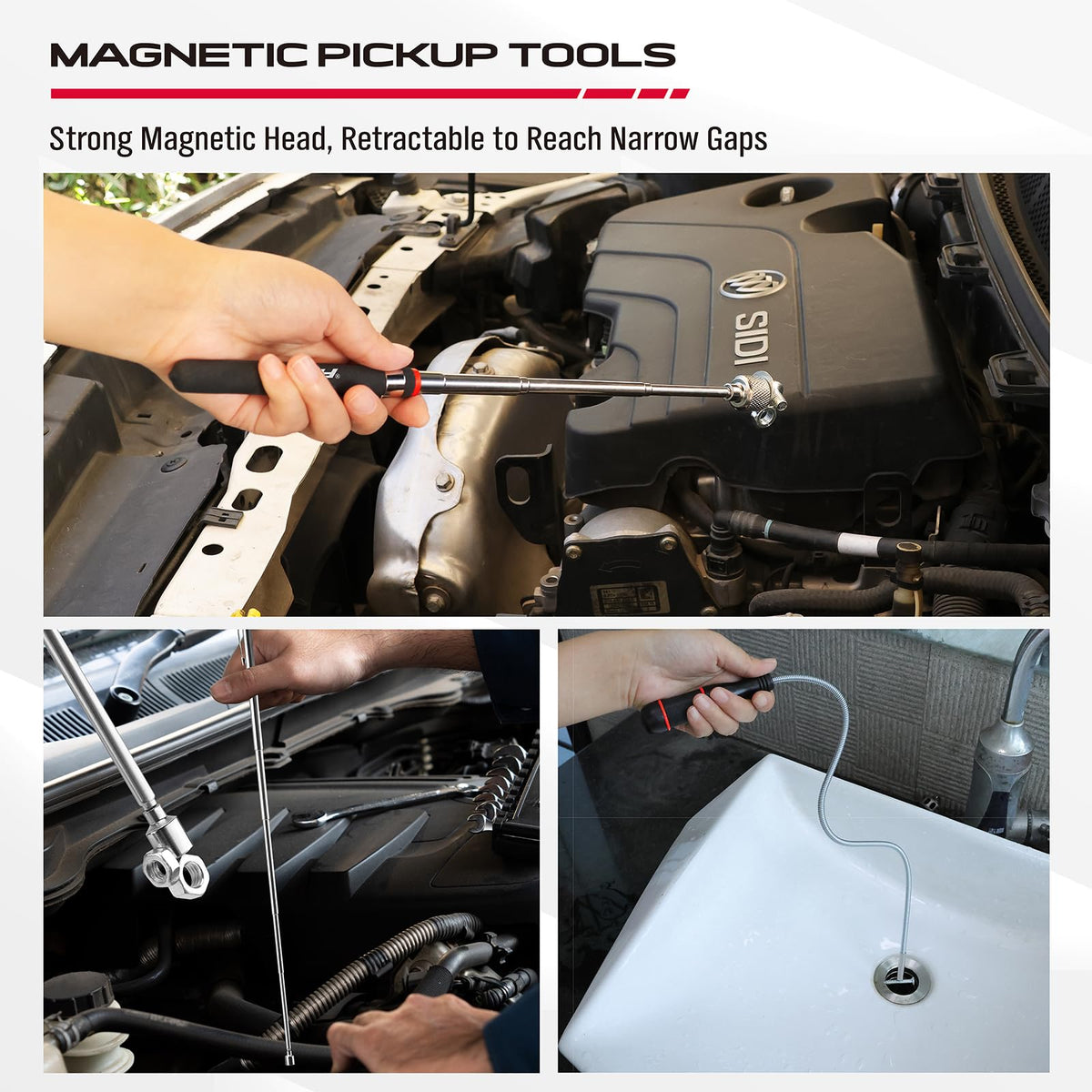 SEDY durable stainless steel magnets built to last in garage tasks