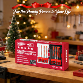 SEDY set improves project efficiency with clean holes and less rework.