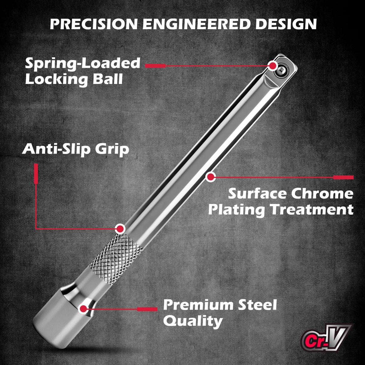 SEDY extension set 4in 1-4in drive ideal for engine bays and shelves