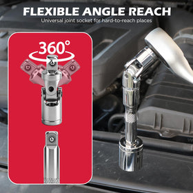 SEDY extension set 6in 1-4in drive helps fasteners in awkward angles