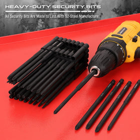 SEDY extra long bit set pozi driv bits ready for electronics repairs