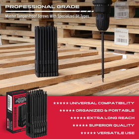SEDY universal 1/4 inch hex shank fits most drills