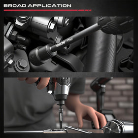 SEDY extra-long nut driver tips reach tight spaces with ease