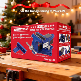SE DY 3-3/4 inch jaw opening enables wide clamping range