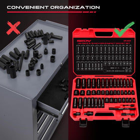 SEDY high precision laser marked sockets for quick identification