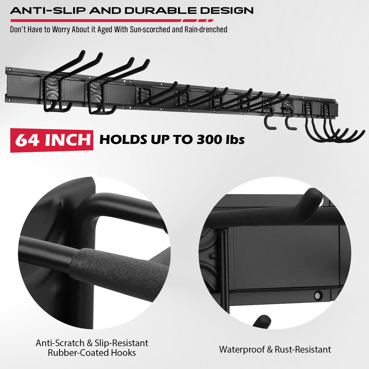 SEDY included installation hardware and clear mounting points for fast setup.