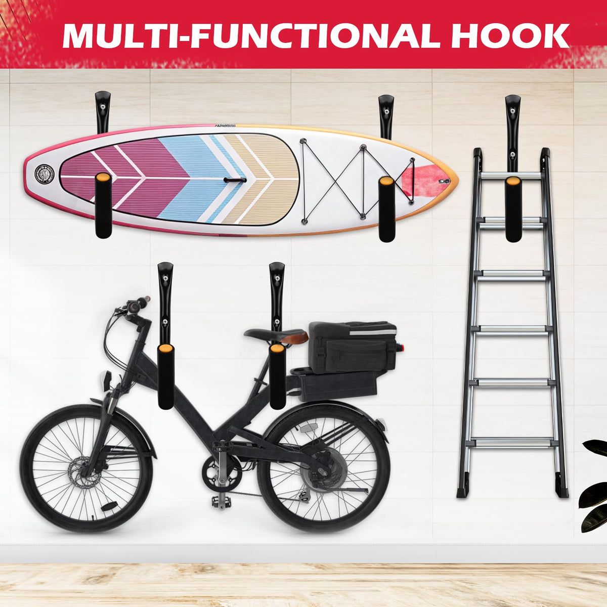 SEDY installation kit with screws and anchors for setup