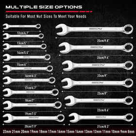 SEDY laser-etched size markings speed tool identification